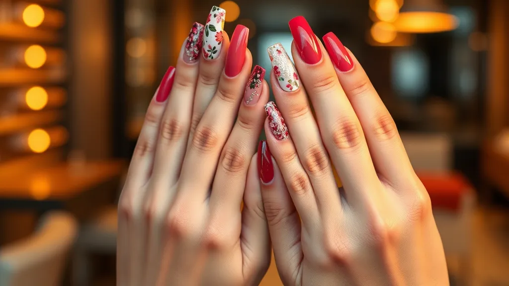 Dream symbol: artificial nails: demographics: Beauty Enthusiasts with Artificial Nails Dream Symbols