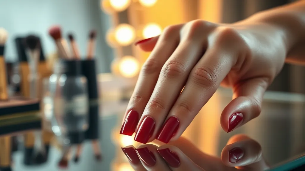 Dream symbol: artificial nails: symbolism: Desire for Enhanced Appearance and Confidence