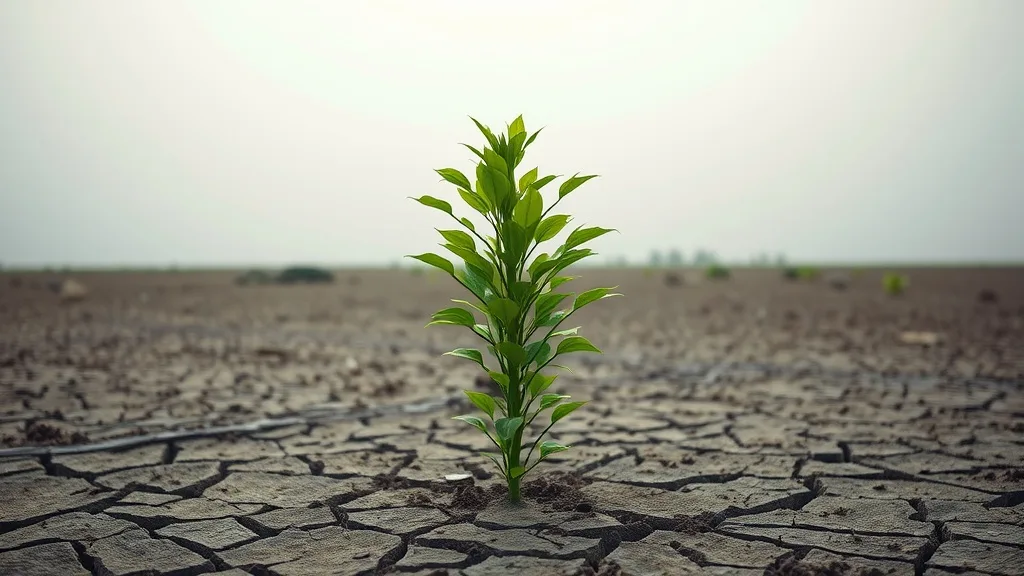 Dream symbol: artificial plant: symbolism: Environmental Concerns and Sustainability