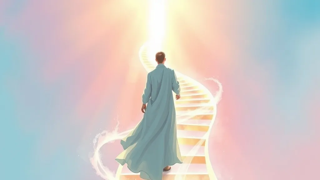 Dream symbol: ascend: symbolism: Spiritual Growth and Enlightenment