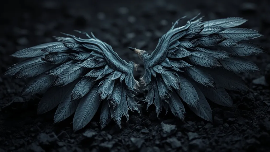 Dream symbol: ash wings: scenarios: Dream About Broken Ash Wings: Fragile Hope