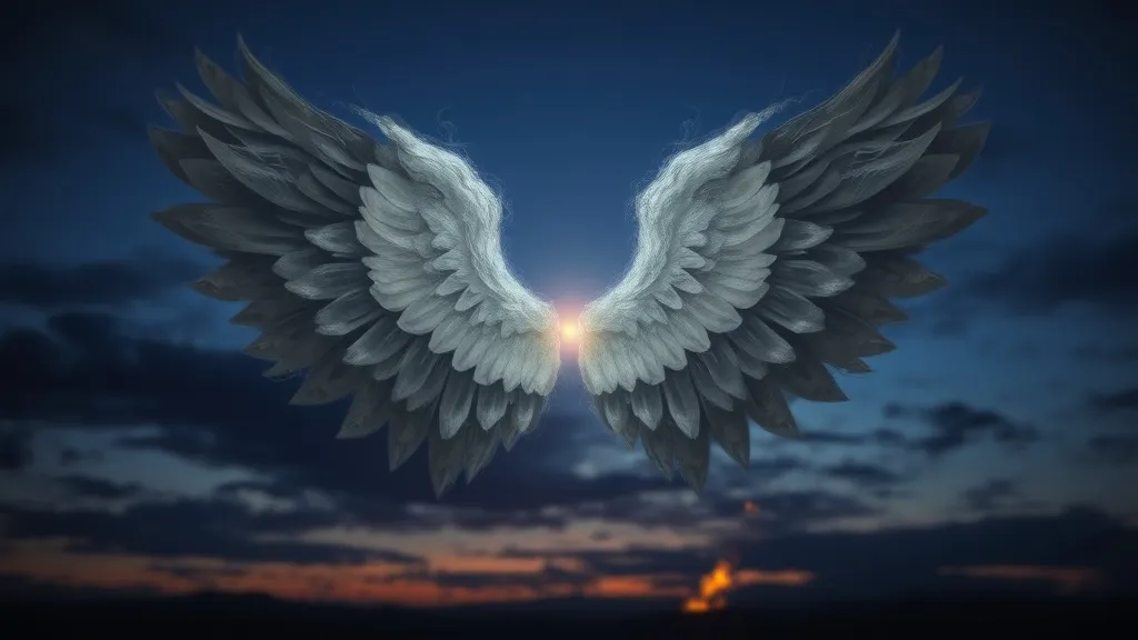 Dream symbol: ash wings: symbolism: Spiritual Rebirth from Ashes