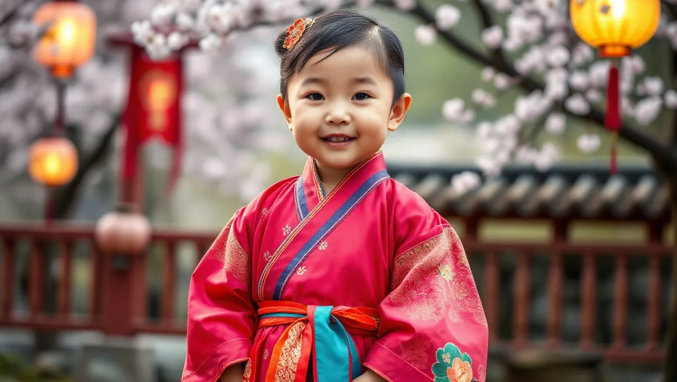Dream symbol: asian kid: scenarios: Dream about an Asian Kid in Traditional Clothes Dream symbol: asian kid: scenarios: Dream about an Asian Kid in Traditional Clothes