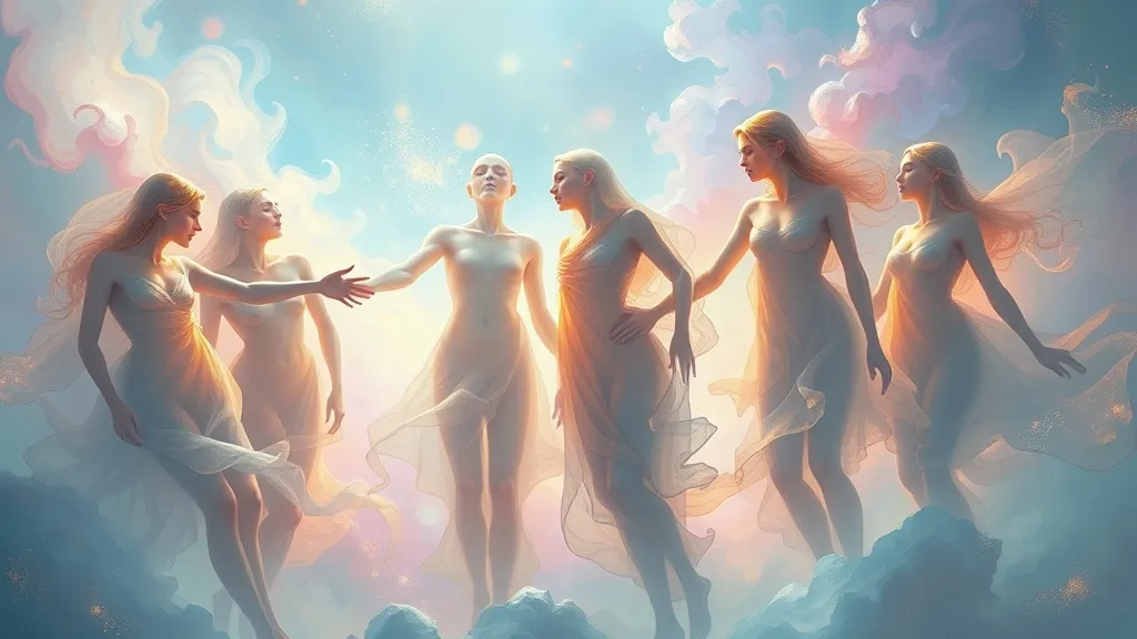 Dream symbol: astral projection: scenarios: Dream about Astral Projection with Others