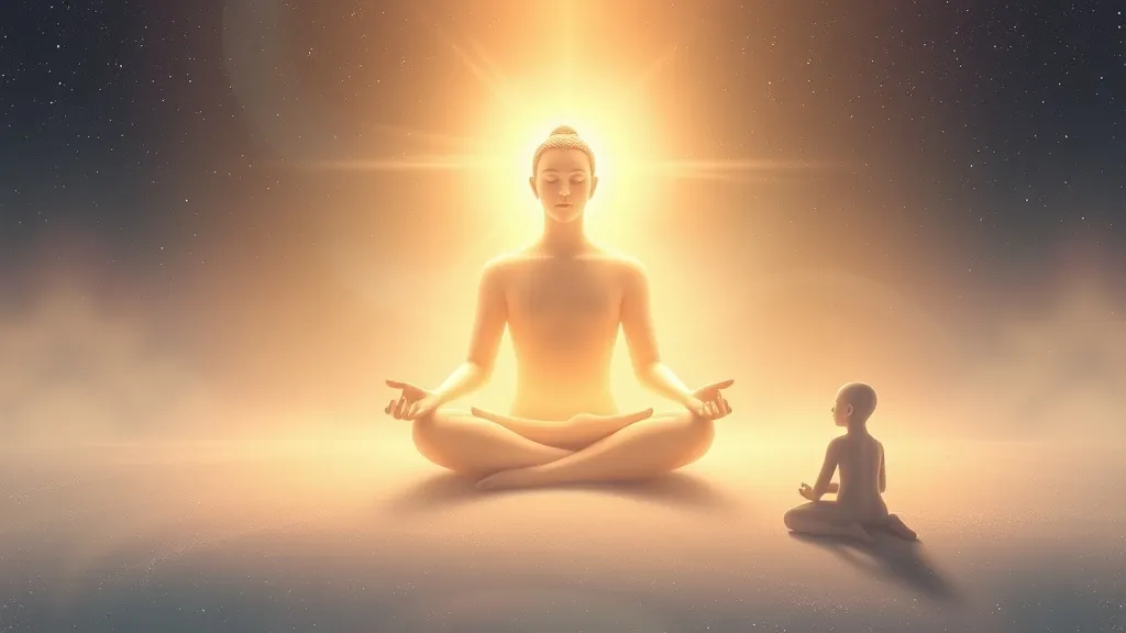 Dream symbol: astral projection: symbolism: Encountering Higher Self or Guides