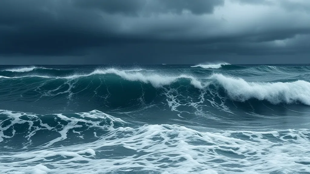 Dream symbol: atlantic ocean: symbolism: Emotional Storms and Intensity