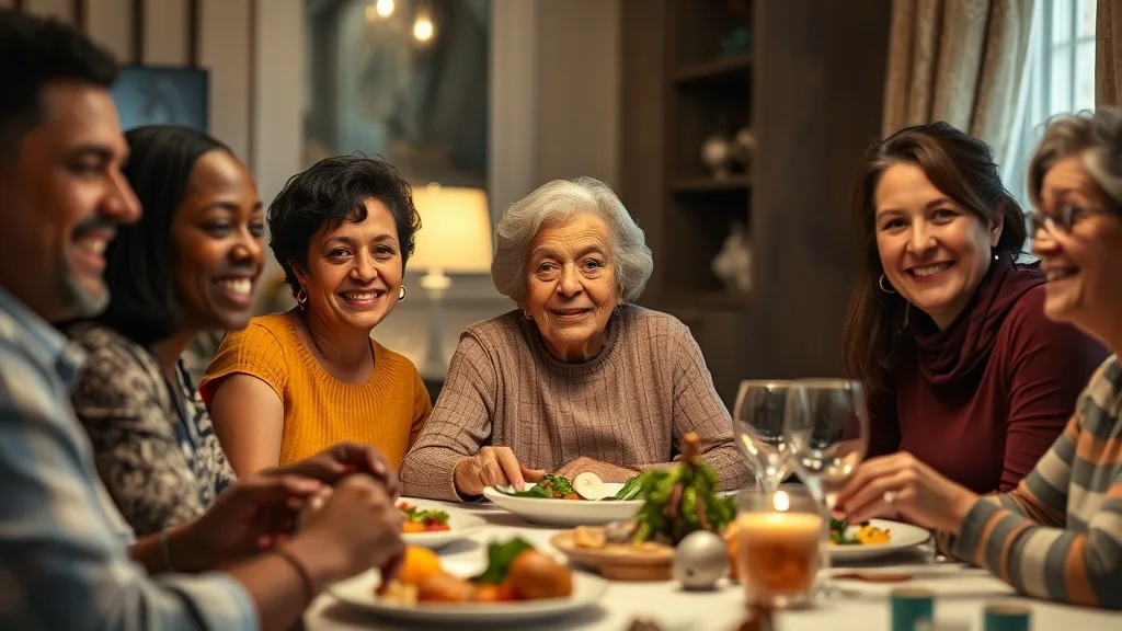 Dream symbol: aunt's skin color change: demographics: People Coping with Family Transitions or Changes