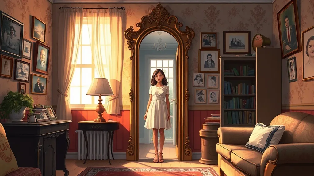 Dream symbol: aunt's apartment: symbolism: Personal Growth and Transformation