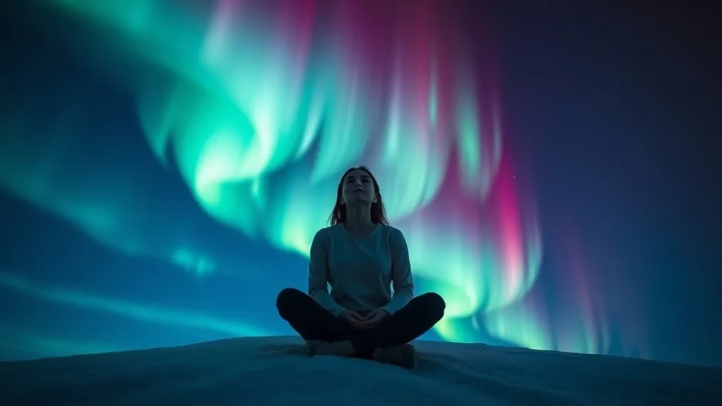 Dream symbol: aurora borealis: demographics: People Seeking Inspiration or Creativity