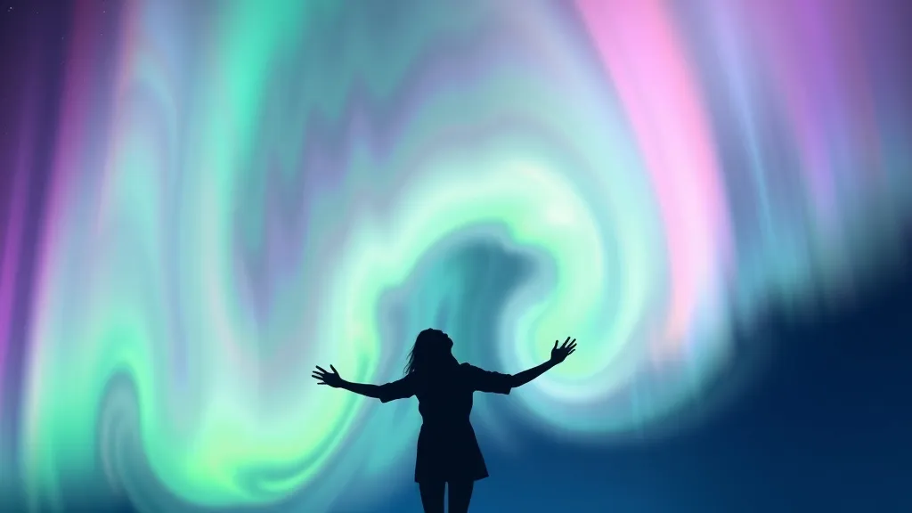 Dream symbol: aurora borealis: symbolism: Emotional Release and Catharsis