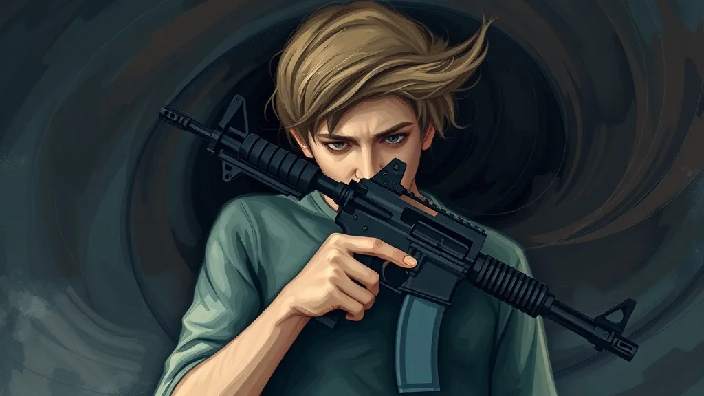 Dream symbol: automatic rifle: symbolism: Fear and Anxiety