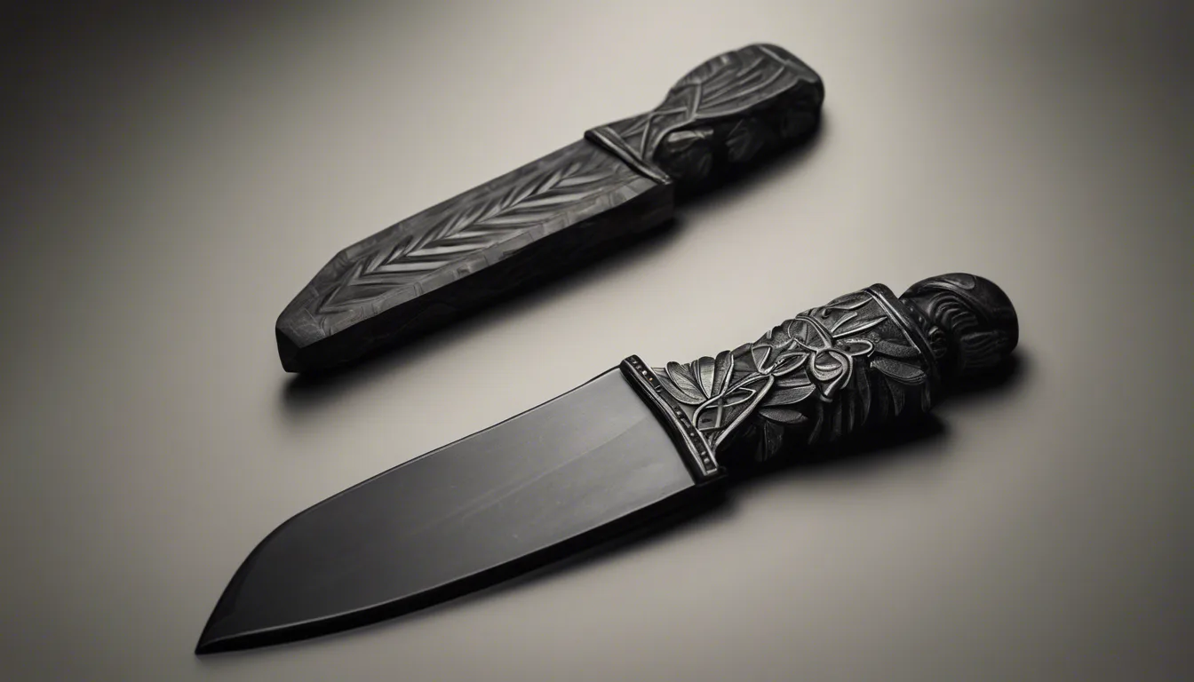 Dream symbol: aztec obsidian knife: intro
