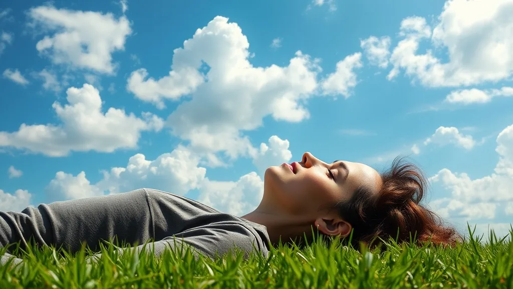 Understanding the Hidden Meaning: Azure Blue Clouds in Dreams