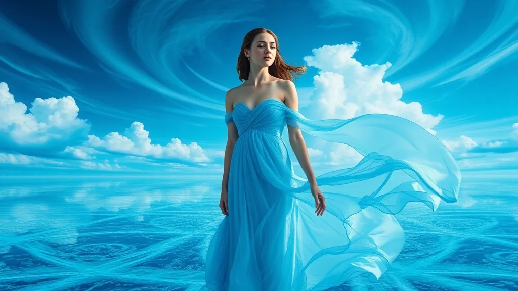 Dream symbol: azure blue: intro