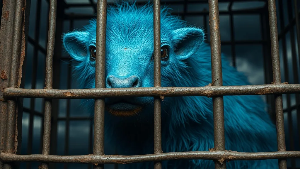 Dream symbol: azure blue: scenarios: Dream of Azure Blue Animals