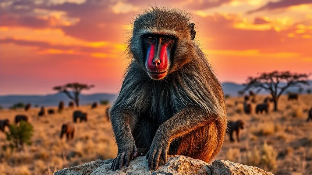 Dream symbol: baboon: demographics: Dreamers Interested in African Animal Symbols