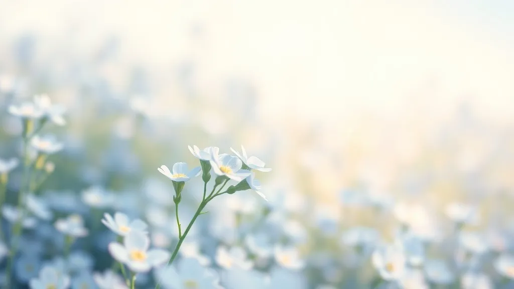 Dream symbol: baby blue: scenarios: Dream of Baby Blue Flowers