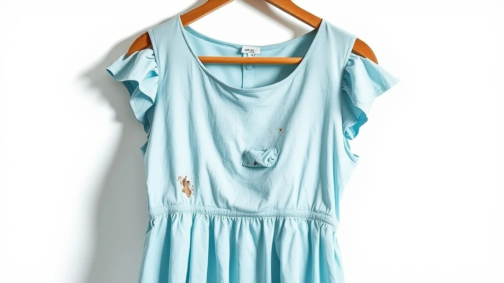 Dream symbol: baby blue dress: scenarios: Dream of Dirty Baby Blue Dress