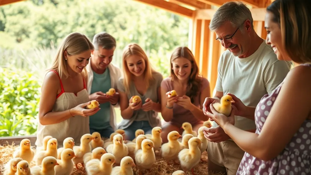 Dream symbol: baby chickens: demographics: Chicken Enthusiasts and Hobbyists