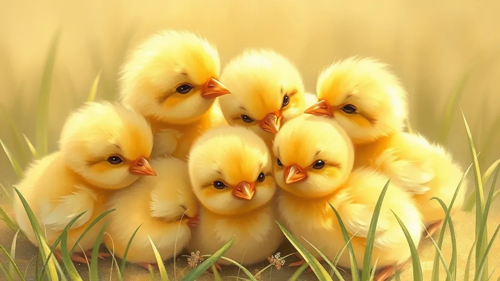 Dream symbol: baby chickens: intro