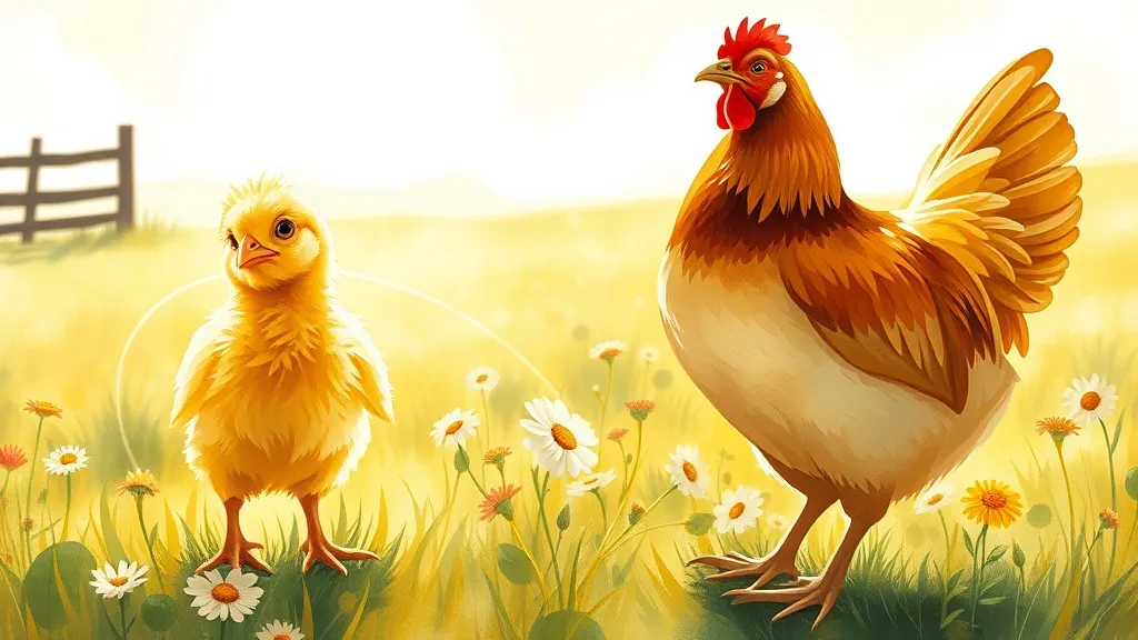 Dream symbol: baby chickens: scenarios: Dreaming of a Baby Chick Becoming a Hen