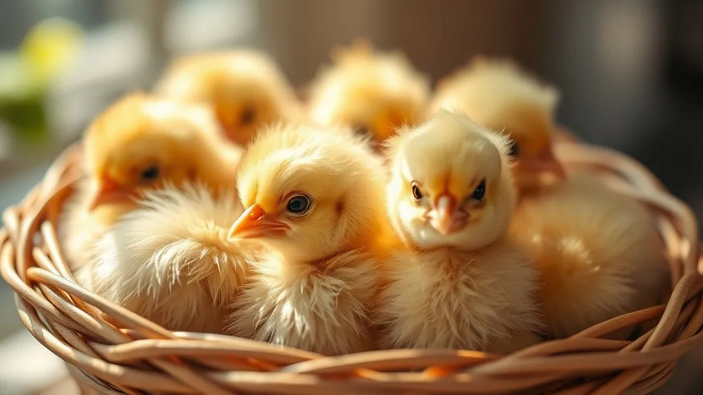 Dream symbol: baby chickens: symbolism: Vulnerability and Nurturing