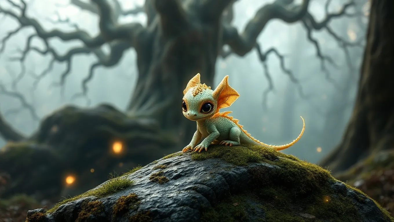 Baby Dragons in Dreams: Symbolism and Meaning