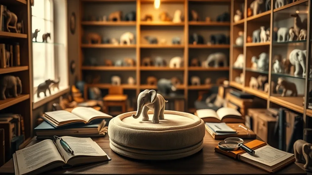 Dream symbol: baby elephant figurine: demographics: Collectors of Elephant Figurines Dreaming About Their Collection