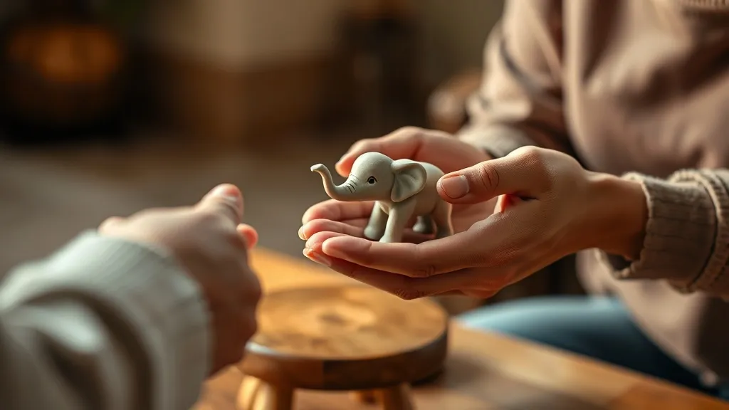 Dream symbol: baby elephant figurine: scenarios: Dream about Selling a Baby Elephant Figurine