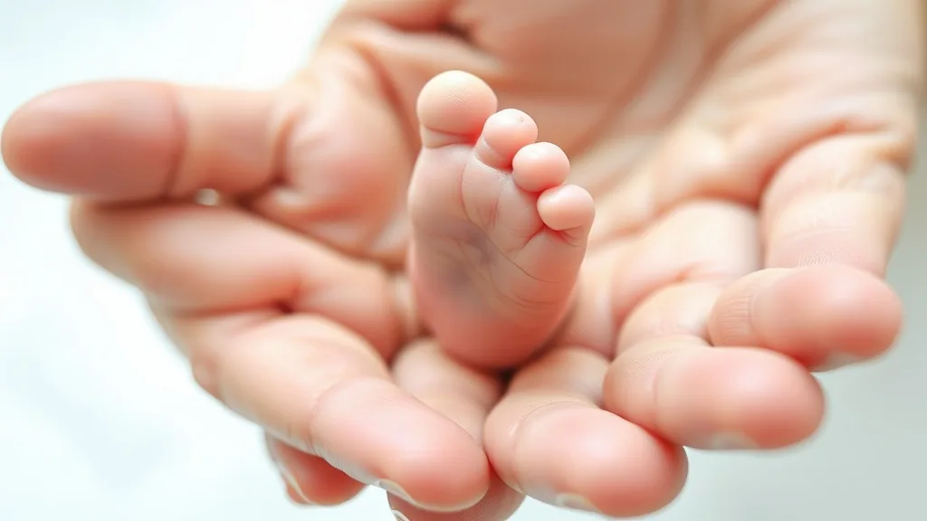 Dream symbol: baby's foot: scenarios: Dream of a Baby's Foot
