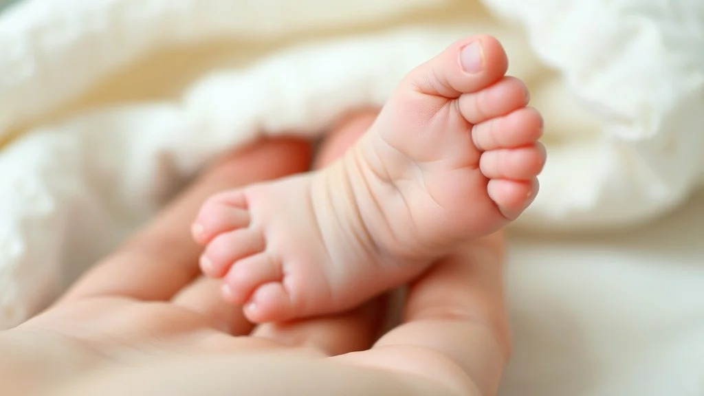 Dream symbol: baby's foot: symbolism: Fragility and Dependence