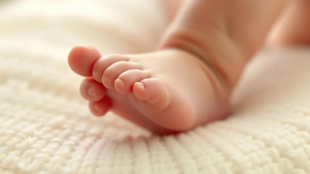 Baby Foot in Dreams: Symbolism & Meaning