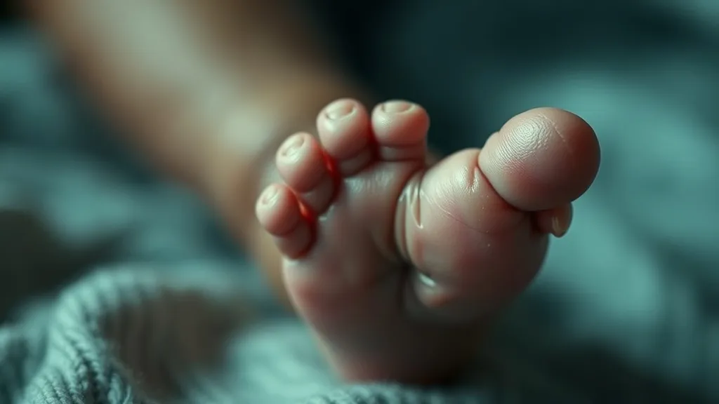 Dream symbol: baby foot: scenarios: Dream About a Deformed Baby Foot