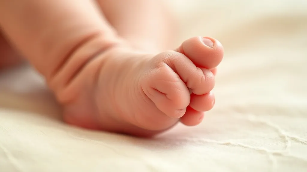 Dream symbol: baby foot: symbolism: New Beginnings and Potential