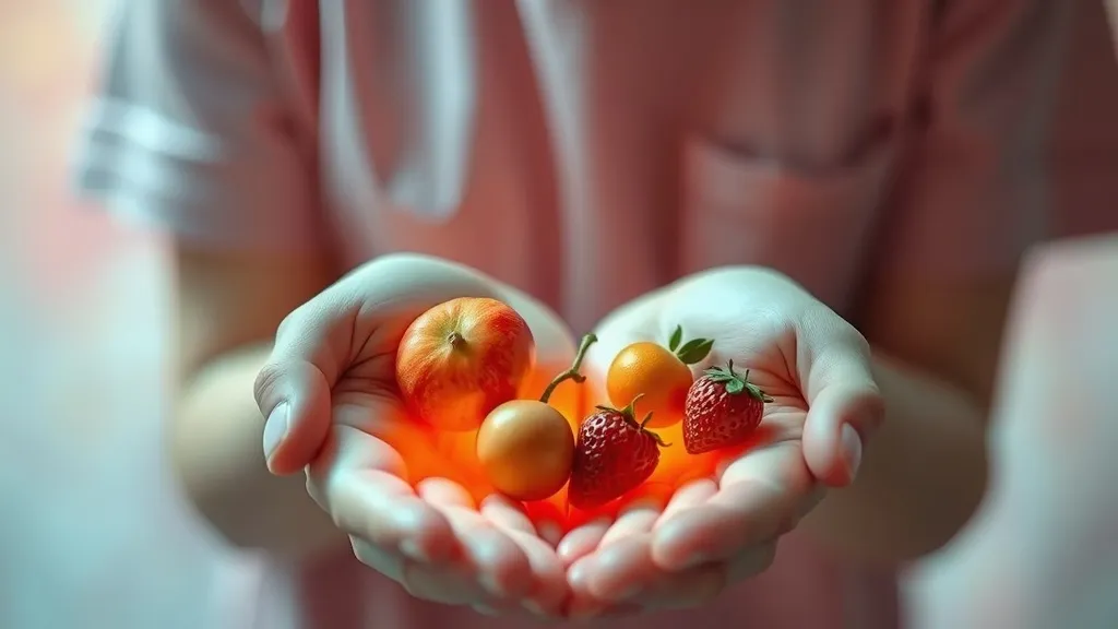 Dream symbol: baby fruits: scenarios: Dream About Someone Else Holding Baby Fruits