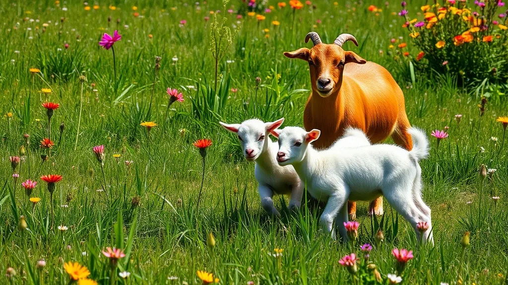 Dream symbol: baby goats: intro