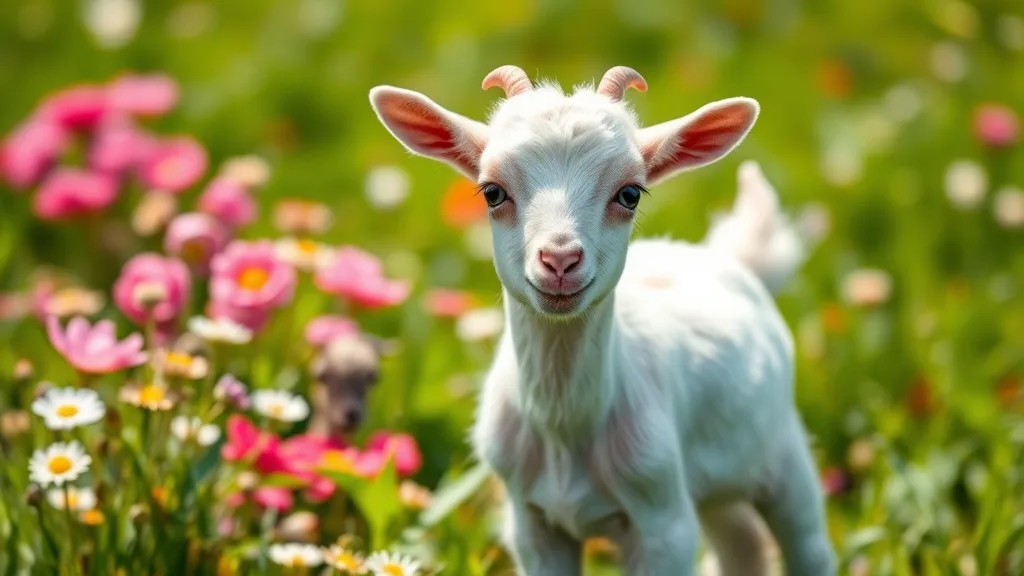 Dream symbol: baby goats: symbolism: Baby Goats Symbol: Beginnings