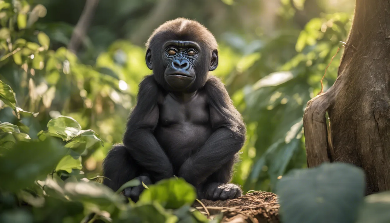 Baby Gorilla Dream Meaning and Interpretation