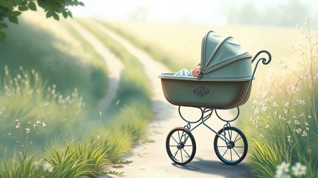 Dream symbol: baby in pram: symbolism: Transition and Growth