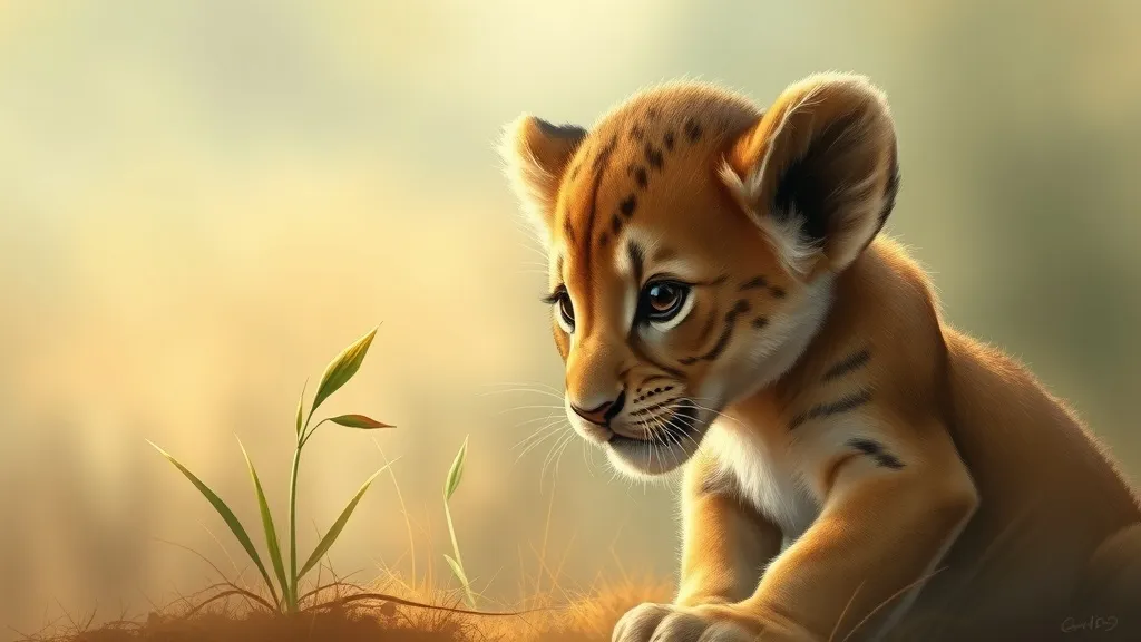Dreaming of a Baby Lion Cub: Symbolism and Meaning