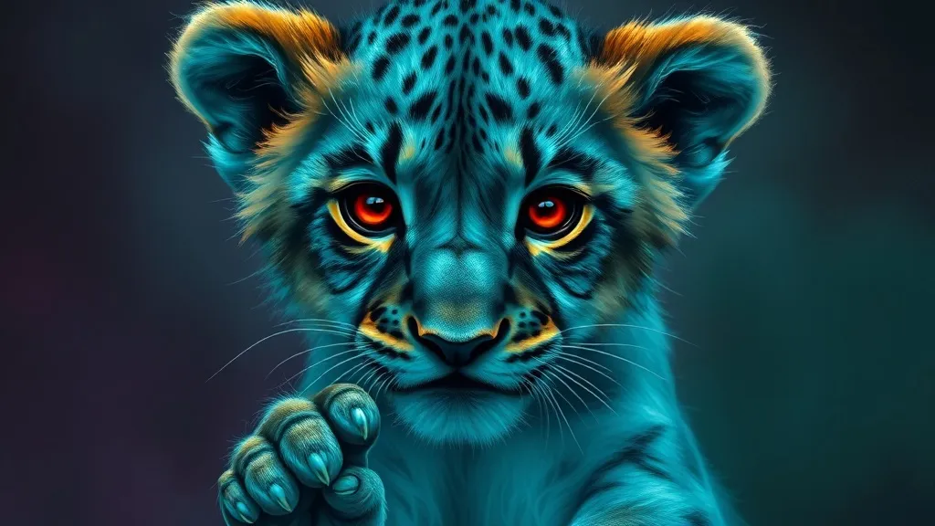 Dream symbol: baby lion cub: scenarios: Dreaming of a Baby Lion Cub with Unusual Features