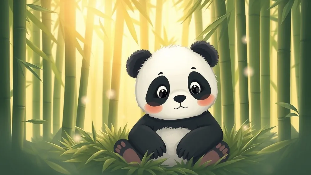 Dream symbol: baby panda: symbolism: Reflection of Inner Emotional Growth