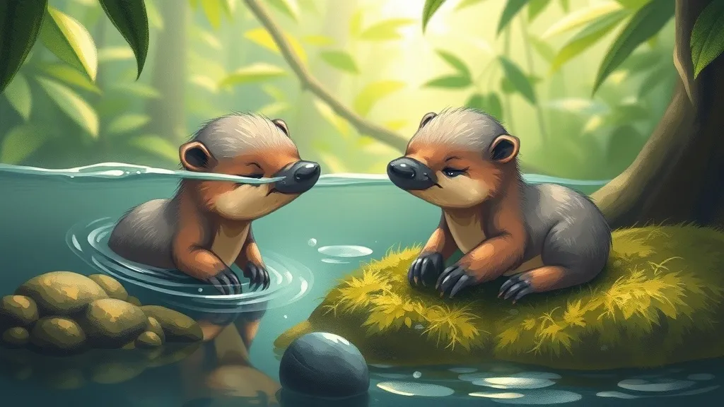 Dream symbol: baby platypuses: symbolism: Finding Your Place in the World