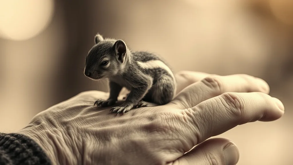 Dream symbol: baby squirrels: demographics: Individuals who have lost a Child or experienced a Pregnancy Loss