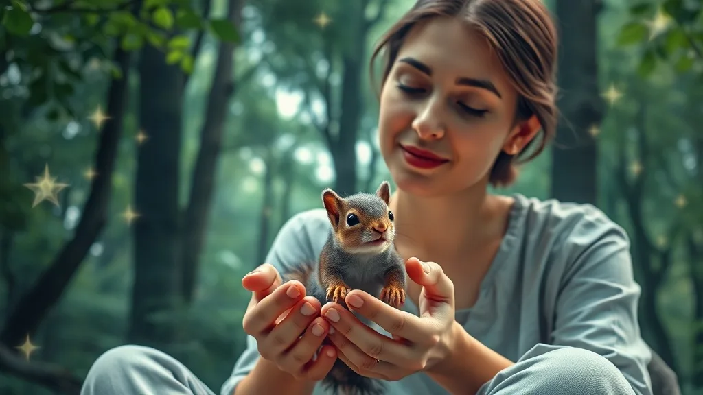 Dream symbol: baby squirrels: intro