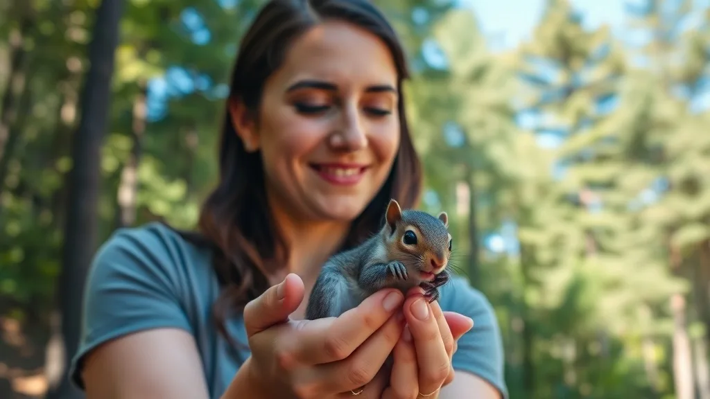 Dream symbol: baby squirrels: symbolism: Spiritual Awakening and Transformation