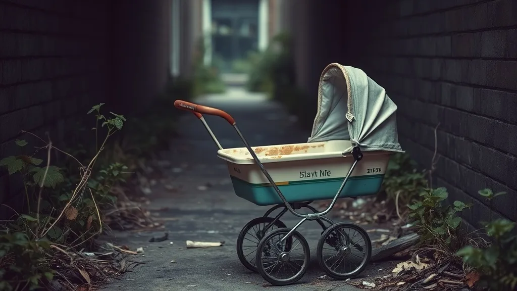 Dream symbol: baby stroller: symbolism: Past Experiences or Childhood Trauma