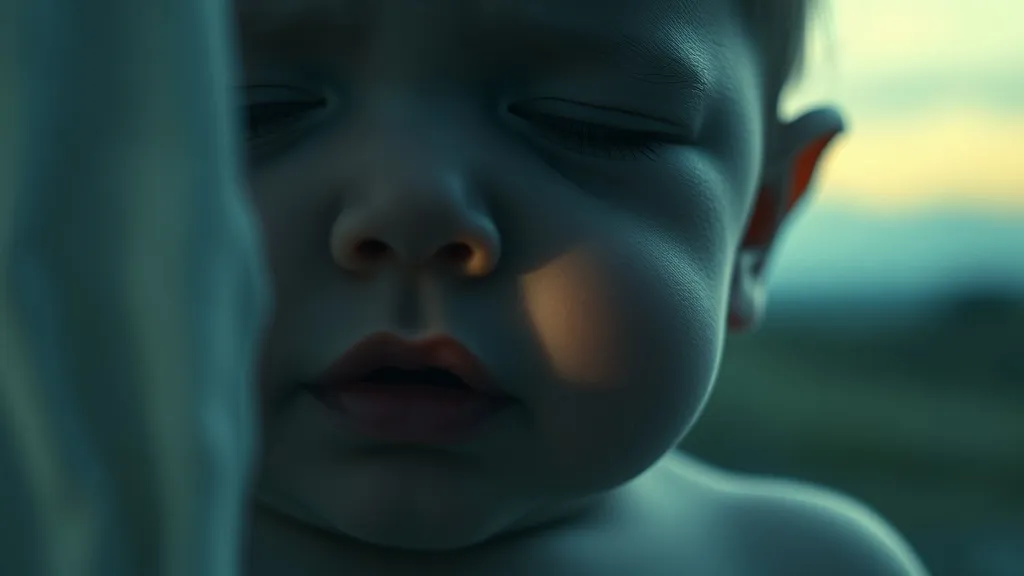 Dream symbol: baby's cry: scenarios: Dreaming of a baby's cry and seeing the baby