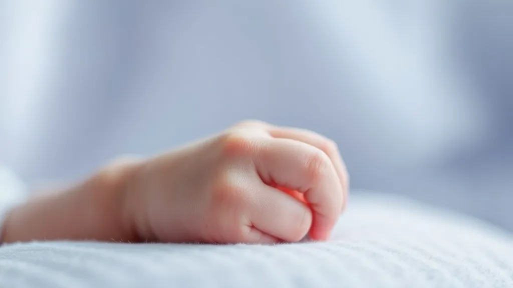 Dream symbol: baby's hand: symbolism: Innocence and Vulnerability