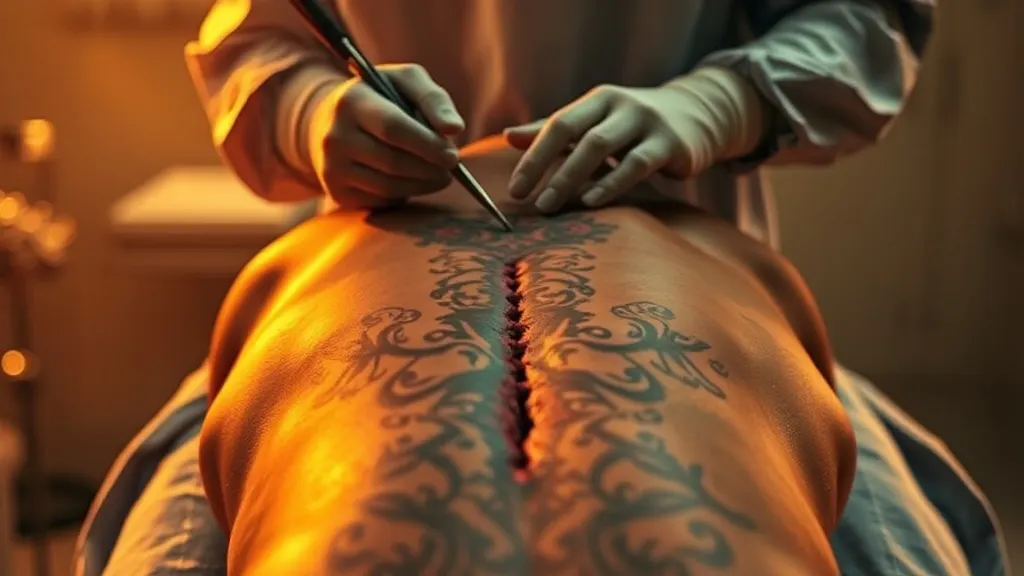 Dream symbol: back to myself: scenarios: Dream About Surgery On Back